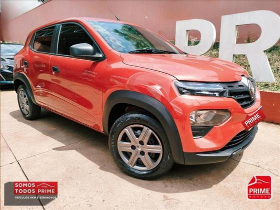 RENAULT KWID 1.0 12V SCE FLEX ZEN MANUAL RENAULT KWID 1.0 12V SCE FLEX ZEN MANUAL